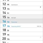 Kalender für Mai 2027 mit Feiertagen: Maifeiertag, Christi Himmelfahrt, Muttertag, Pfingstmontag, Fronleichnam.