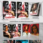 "Cannibal Man" ist der Haupttext. Weiteres: "Ein düsterer Klassiker: roh, realistisch und verstörend zeitlos." Bühnenbilder und Cover.