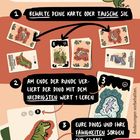 In VERY DEAD DINOS erwartet euch eine Katastrophe nach der anderen. Ziel: Überleben oder nicht als Erstes aussterben.