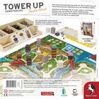 "TOWER UP Erweiterung Paradise Islands. Eine neue Herausforderung steht an: die Erweiterung und Verschönerung des Stadtzentrums."