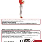 "Ersatzteilservice: Du hast ein Qualitätsprodukt gekauft... Inhalt: 1 große Tatort-Karte, 10 kleine Hinweis-Karten... Illustration einer Frau mit Tasse."