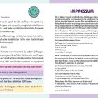 Texte: "Variante: Speedy Idols", "Variante: Fandom", "Variante: Allein", "IMPRESSUM", "Das ultimative K-POP QUIZ". Illustration mit Musikmotiven.