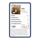 Bernd Stromberg, Ehrgeiz: 100, Teamfähigkeit: 1, Aufstiegschance: 50, Führungsqualitäten: 2, Top-Trumps-Faktor: 90. 