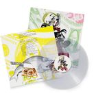 Texte: Produziert im "Ohio Sound Studio". Illustration zeigt eine Collage mit Puppe, Dollar und Fisch mit Geldsäcken.