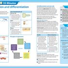 DAY 1, 35 Minutes, Organisation and differentiation, Cell specialisation, SUMMARY, QUESTIONS: QUICK TEST, EXAM PRACTICE.