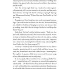 Seite 15, Kapitel "Say Everything": Ein lockerer Text über Kindheitserinnerungen, Familie und persönliche Entdeckungen.