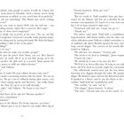 Seite 14. Dialog über Magie, Opfer und ein mysteriöses Ritual. Eine Szene mit Spannung und mystischen Elementen.