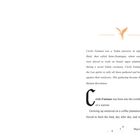 Texte beschreiben Cécile Fatiman, eine Vodou-Priesterin im 18. Jahrhundert Haiti. Oben mittig ist ein stilisierter Vogel.