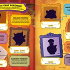 "Who's That Pokémon?" Silhouetten in Rahmen. Räume: Parlour, Library, Laboratory, Kitchen, Basement, Dining Room.