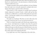 Überschrift: "You've Been Pooping All Wrong". Text über Reizdarmsyndrom, Schmerzen, Gehirn-Darm-Verbindung und Studienergebnisse.