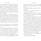 Seite 4 und 5: Sarah spricht mit Margaret über Schule, Tee und Pläne. Margaret ist nervös und Sarah beruhigt sie.