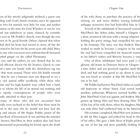 Der Text enthält Kapitel eins aus einem Buch namens "Thomasina". Es beschreibt Dr. MacDhui, seine Beziehungen und seine Sichtweise auf Tiere.