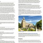 Allgemeine Infos über Aberdeen, inklusive Sehenswürdigkeiten und Festivals. Bild einer Kathedrale mit Friedhof. Kartenausschnitt.