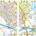 Die Karte zeigt Straßen und Orte wie Bromborough, Eastham, CH63, CH62 und M53. Enthält auch Bereiche wie Golfplätze.