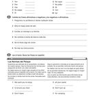 "8.3 No olvides el chubasquero. Escribe el infinitivo de estos verbos irregulares imperativos."  
Parkregeln in Spanisch und Englisch.