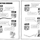 "JOCKEYING AROUND. STEVE: Why do spider jockeys love autumn? ALEX: They don't take fall damage! STEVE: Chicken jockey joke?"