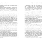 Seitenzahl oben rechts: 5. Titel: THE BETWEEN-WORLDS B&B. Autor: AMY MAE BAXTER.  
Text spricht von einem Spaziergang und sommerlichen London.