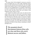 "THE MOUNTAIN DOESN’T DISCRIMINATE BETWEEN...

Eine Erzählung über das Klettern und eine Reflexion über das Gleichgewicht zwischen Leben und Gefahr am Berg."