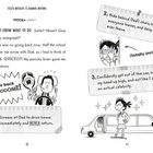 Text: „1. Scream at Dad to drive home immediately and NEVER return.“ Zwei Personen im Auto, eine schreit entsetzt.