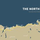 "The North Coast: Duncansby Head to Balnakeil Beach" zeigt eine Karte mit markierten Stränden und Orten entlang der Nordküste.