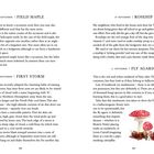 18 SEPTEMBER | FIELD MAPLE

19 SEPTEMBER | FIRST STORM

20 SEPTEMBER | ROSEHIP

21 SEPTEMBER | FLY AGARIC

Illustration von roten Fliegenpilzen.