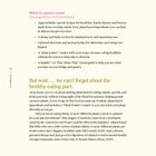 Texte beschrieben Rezepte, Tipps und Gesundheit durch pflanzenbasierte Ernährung. Abschnittstitel: "But wait... we can’t forget about the healthy-eating part." Links steht "Introduction."