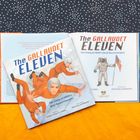 "The Gallaudet Eleven: The Story of NASA's Deaf Bioastronauts" ist der Titel auf zwei Buchdeckeln.