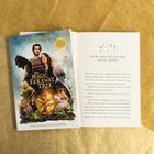Covertext: "The Magic Faraway Tree", "The Enchanted Wood". Offenes Buch mit Kapitelüberschrift: "How They Found the Magic Wood".