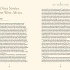 **Orisa Stories from West Africa**

**INTRODUCTION**

Ein langer, dichter Text beschreibt die Orisa und ihre Bedeutung in der westafrikanischen Kultur.