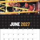 "June 2027" und Zitat: "Apollo Creed: We have to be right in the middle of the action 'cause we're the warriors." Boxer im Ring.
