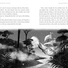 "Greenwild: The Forest in the Sky" zeigt einen fliegenden Segelschiff im nächtlichen Dschungel, umgeben von Bäumen und Sternen.