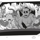 Seite 6: Jessica King wirft Zac's Ball über den Zaun. Streit wird angedeutet. Mia beruhigt und lenkt ab.   
Seite 7: Verlust des Balls ist eine Katastrophe. Nachbarn sind kinderfeindlich. Mr. Tilbury zerstört Bälle absichtlich.