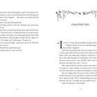 Kapitel Zwei beginnt und beschreibt eine Szene zwischen Calisa und ihrer Großtante Auntie Zee. Sie sprechen über Reparaturen.