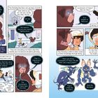 Comic mit Texten wie: "Things are escalating too quickly, Frankie" und "The Omnidog has been very grumpy recently".