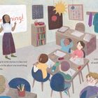 Montag, guten Morgen! Ms. Blake sagt, wir werden Geschichten schreiben. Vieles passiert mir, aber mir fehlt eine gute Story.