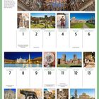 Rick Steves November, Rome. Texte: Vatikan Museum, Roman Forum, Colosseum, St. Peter's Basilica, Trevi Fountain, Piazza Navona. Kalender.