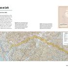 "The Map of the Scariest Place on Earth" über der Text: "Korea has been dangerously partitioned since 1953." Karten zeigen Koreas DMZ.