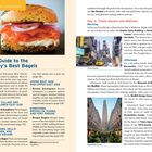 32 TOP EXPERIENCE  
A Guide to the City's Best Bagels  
33 Day 2: Times Square and Midtown  
Morning  
Afternoon