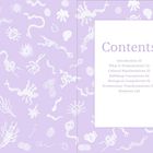 Inhaltsverzeichnis: Introduction 10, What Is Fermentation? 22, Cultural Manifestations 32, vor lila Hintergrund mit abstrakten Formen.