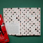 Oben rechts steht "FOR BAD KIDS EVERYWHERE". Die Seiten sind mit kleinen, bunten Zeichnungen bedeckt.