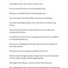 Textausschnitte erzählen von Lebensereignissen und persönlichen Entdeckungen, darunter Baseball, Jugend und Freundschaft.