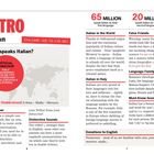 Einleitung zu Italienisch mit Fakten über Sprecherzahlen, Verwandtschaft zu anderen Sprachen und kulturelle Besonderheiten.