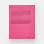 "The Kitchen Garden" feiert die Geschichte der Küchengärten. Buch von Dr. Toby Musgrave. Unten steht "PHAIDON". Pinker Buchumschlag.