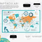 "ABOUT MAPTACULAR! Dogs vs. Cats; Mapping the World; Fun Facts; Dive Deeper; Chapter by Chapter; Global & Regional."