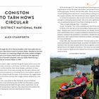 "Coniston to Tarn Hows Circular, Lake District National Park" von Alex Staniforth. Ein Paar posiert vor einem See.