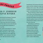 "Pride Profile: Marsha P. Johnson and Silvia Rivera. 2019 wird ihr Beitrag zur queeren Befreiungsbewegung gewürdigt."