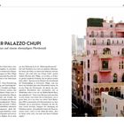 17. Der Palazzo Chupi.
Ein Palazzo auf einem ehemaligen Pferdestall.
Ein rosa Gebäude mit verschiedenen Balkonen.