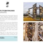 #15, Ein futuristischer Spielplatz. Text beschreibt einen Kletterparcours für Kinder mit sensorischer Anregung.
