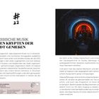 #22 Klassische Musik in den Krypten der Stadt genießen. Text über besondere Musikaufführungen in New York. Links Beschreibung, rechts Foto eines beleuchteten Tunnels.