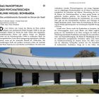 DAS PANOPTIKUM DER PSYCHIATRISCHEN KLINIK MIGUEL BOMBARDA. Bild zeigt modernes, weißes Gebäude mit Rundungen.